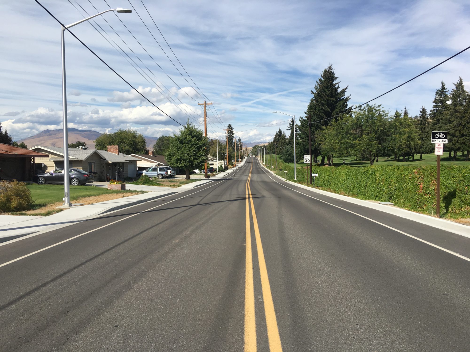 Baker Avenue Reconstruction PACE Engineers, Inc.