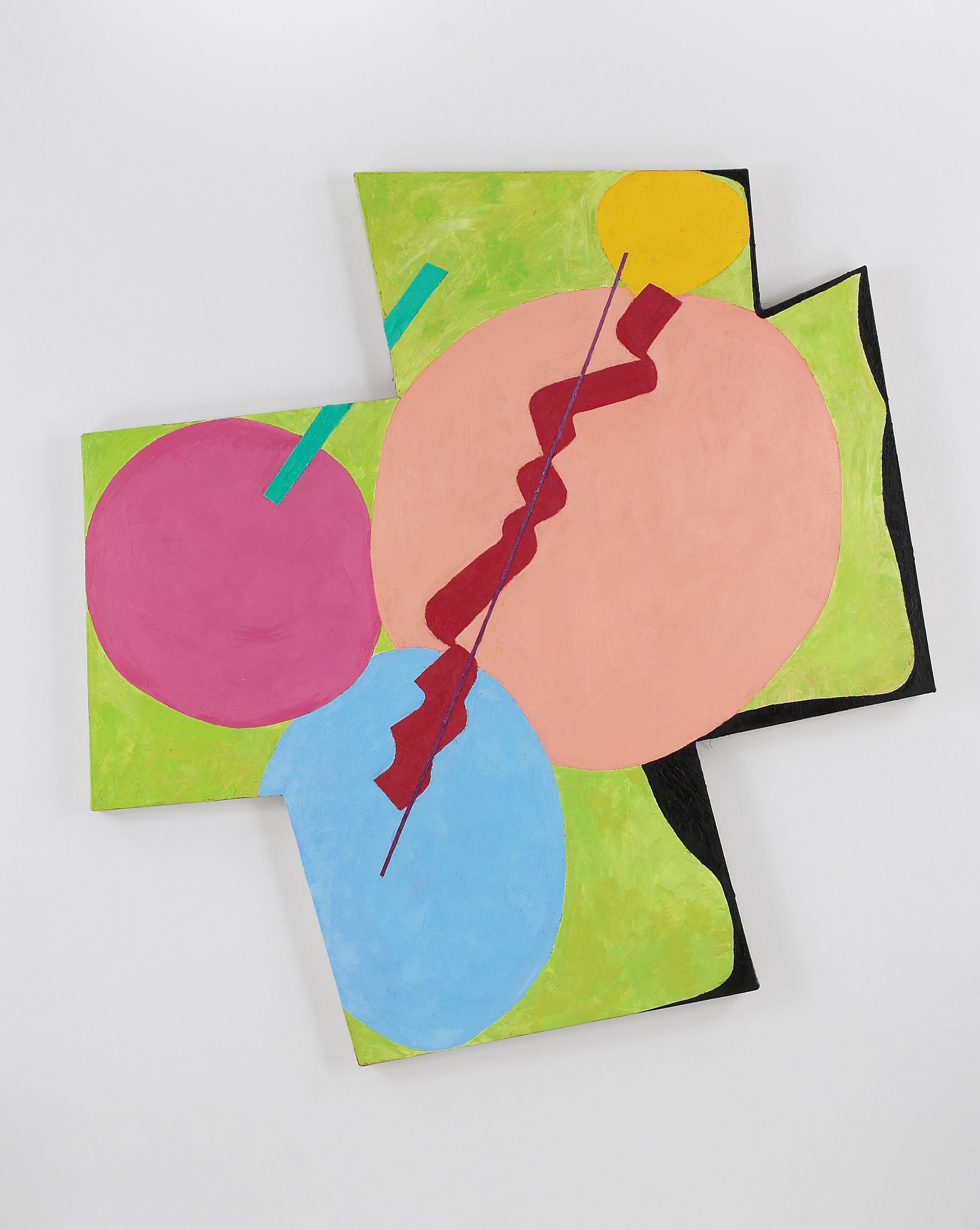 Elizabeth Murray Pace Gallery