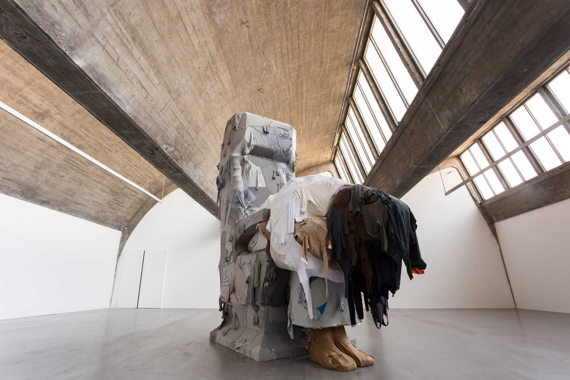 Yin Xiuzhen Pace Gallery