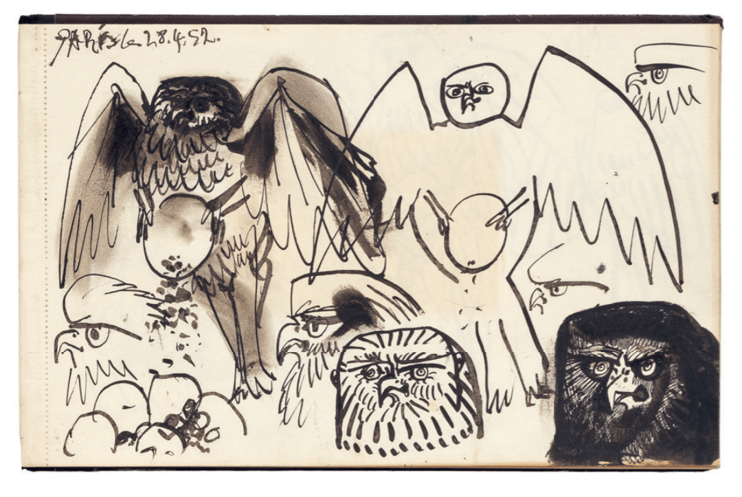 Uncovering Picasso’s Masterpieces in His Sketchbooks Pace Gallery