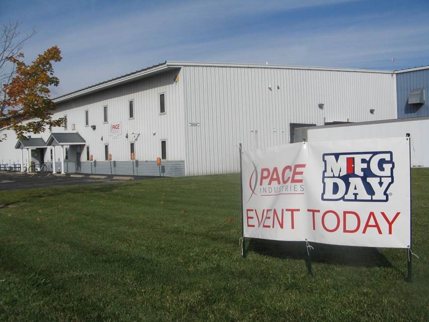 Manufacturing Day Preparing Students for Success Pace Industries