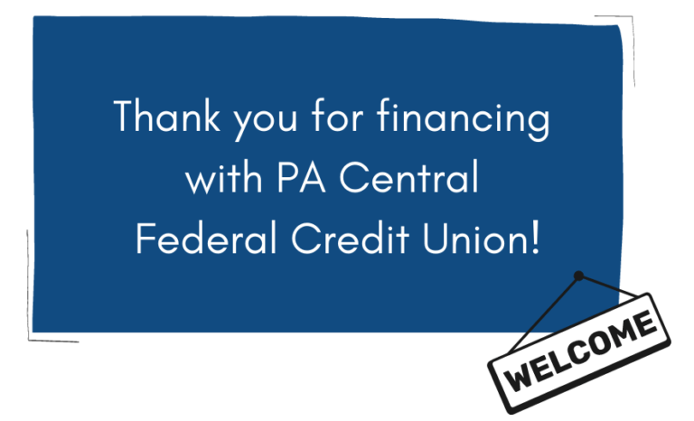 to PA Central PA Central Federal Credit Union