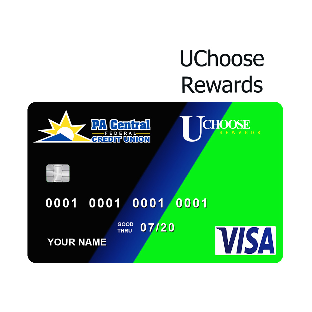 VISA® Credit Card PA Central Federal Credit Union