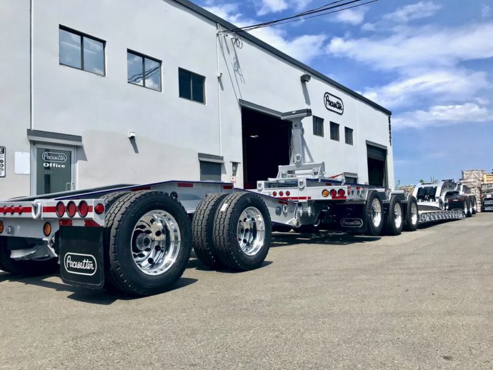 Homepage Pacesetter Custom Steel Trailer Manufacturing