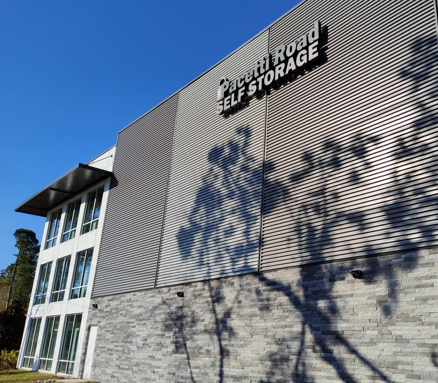 Pacetti Road Self Storage’s TemperatureControlled Storage Facility