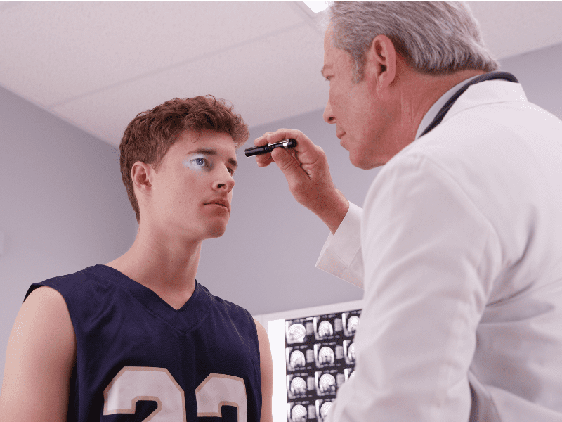 Sports Eye Injury Pacific Eye Surgeons