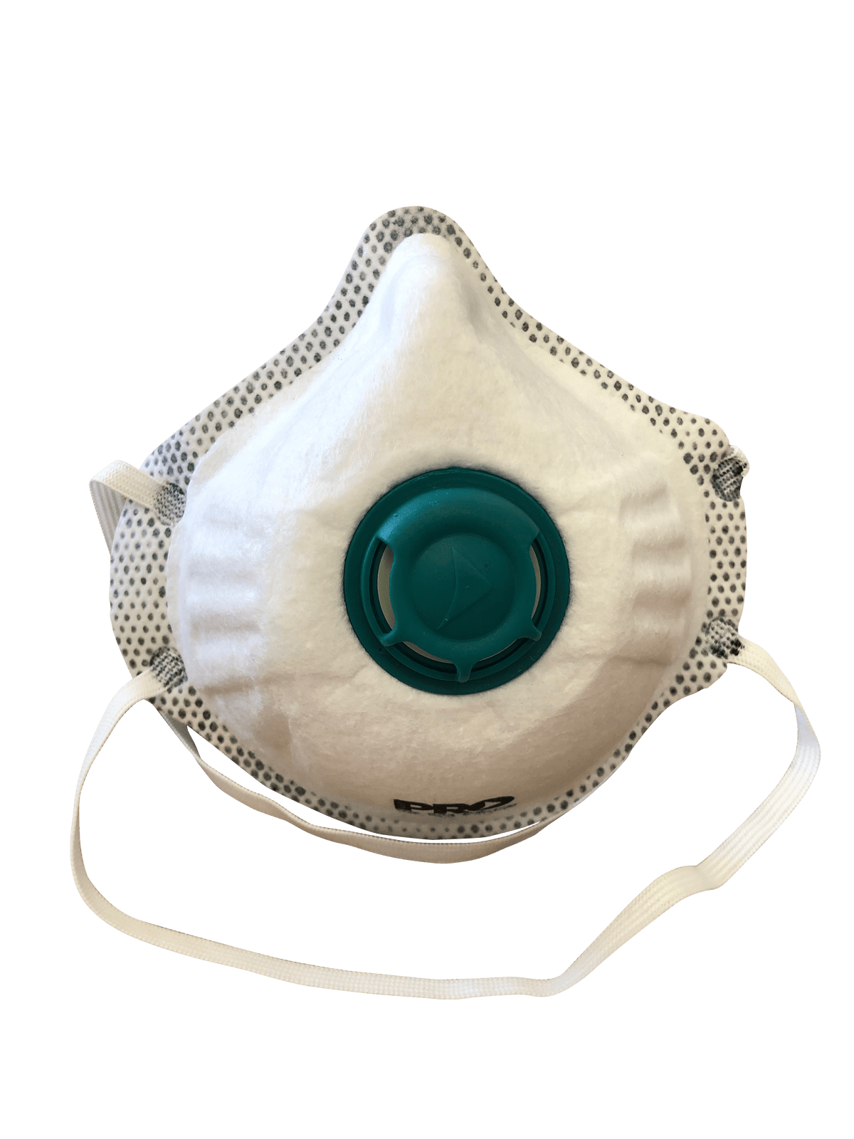 Pro Safety Gear P2 Cup Style Dust Masks with Plastic Valve Pac Fire