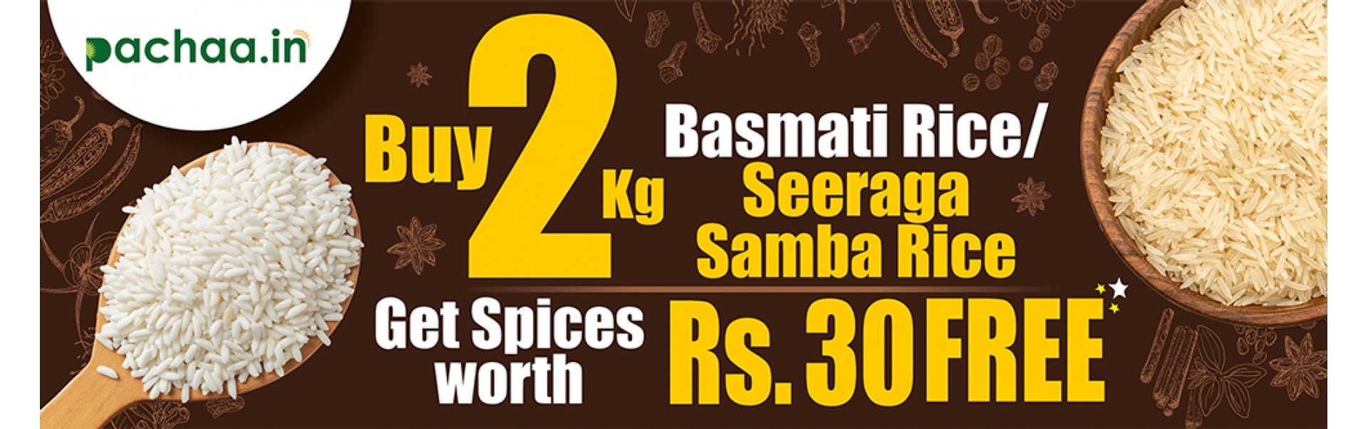 Pachaa.in Organic Traditional and Natural Online Grocery Shopping