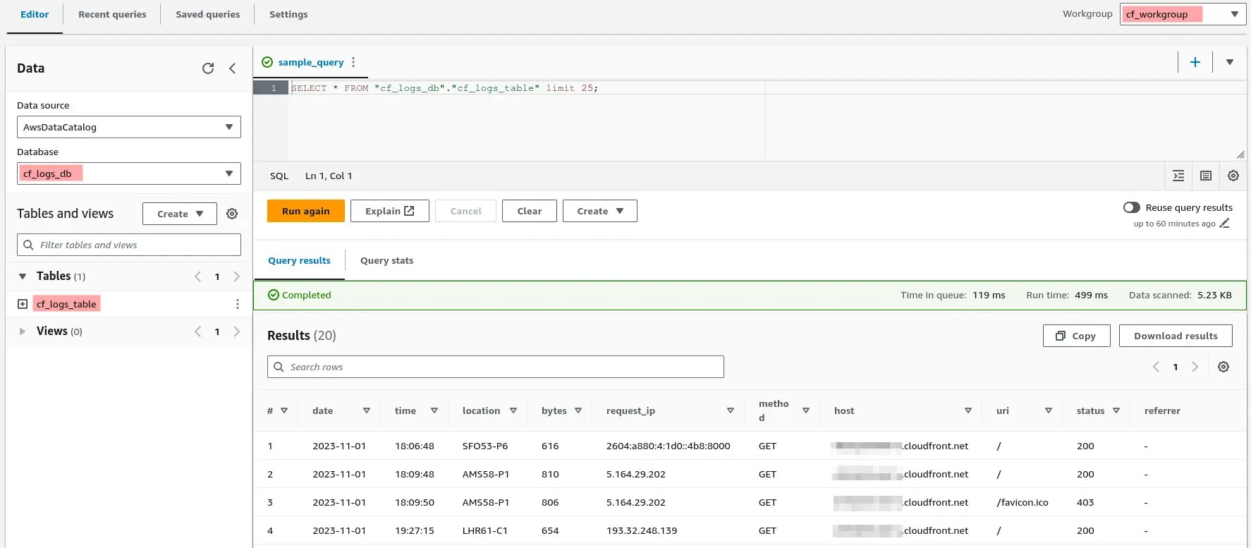 Deploying CloudFront Access Log Analysis Infrastructure with CDK 2 pachamamita.de In care of
