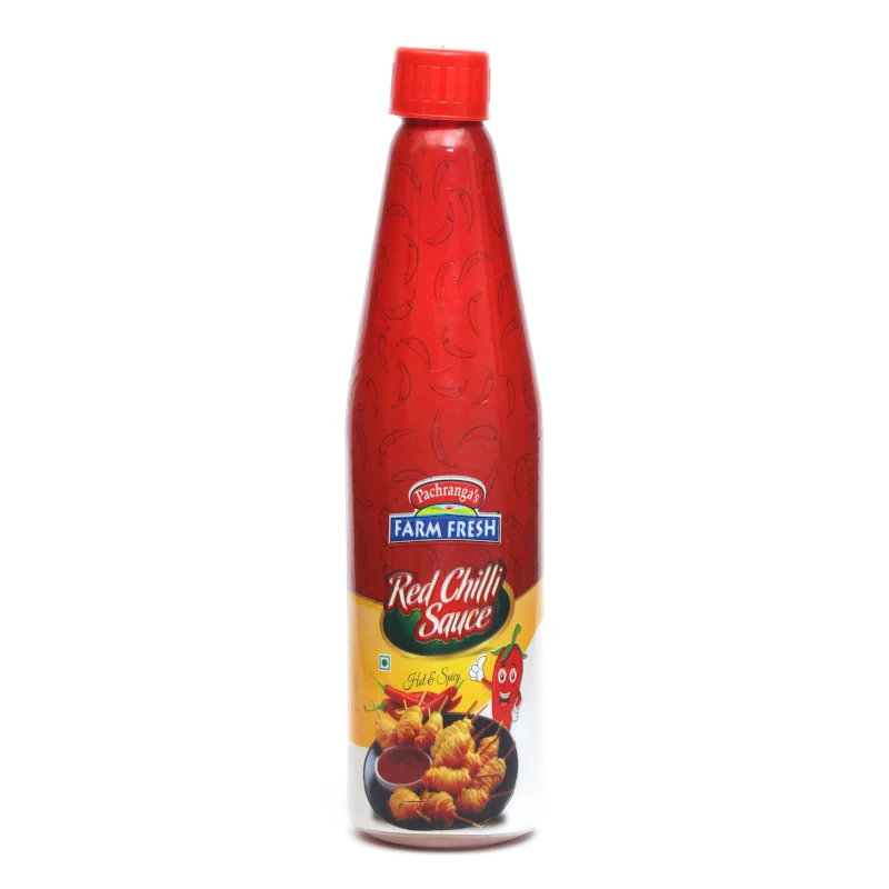 Red Chilli Sauce Manufacturers in India Pachranga