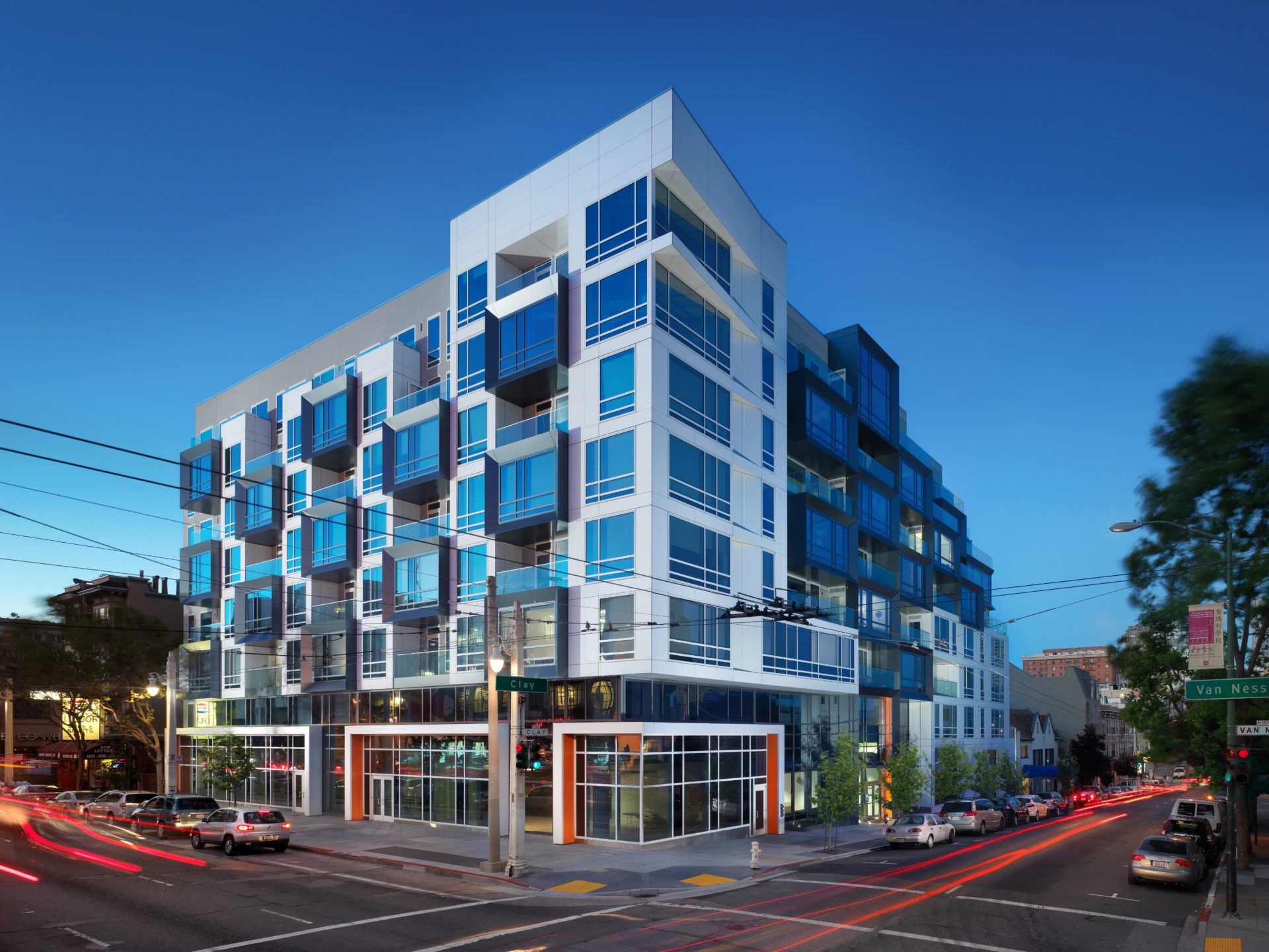 1800 Van Ness Marlow in San Francisco () Pacific Structures