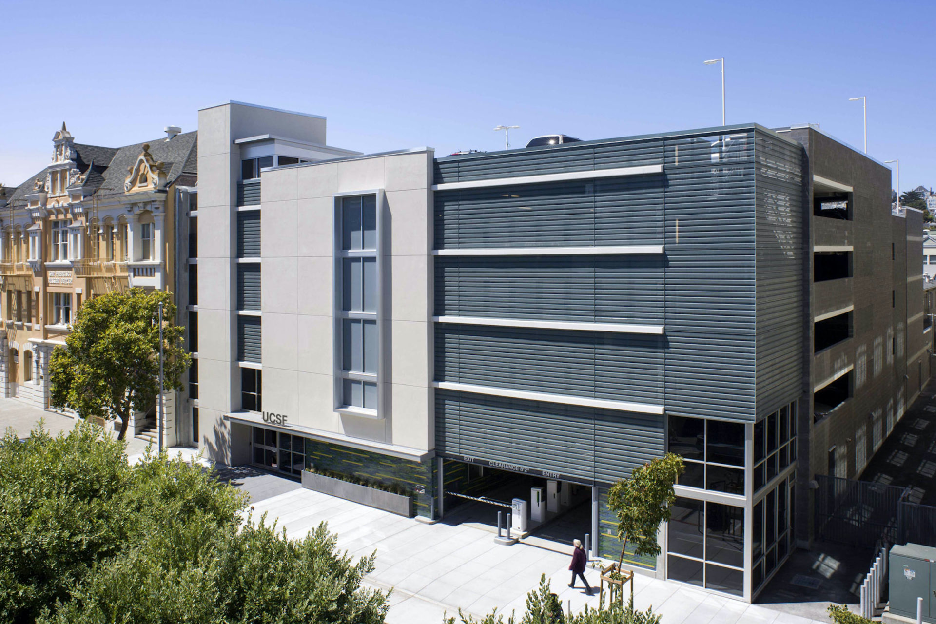 UCSF Sutter Parking Garage in San Francisco, CA (Pacific Union