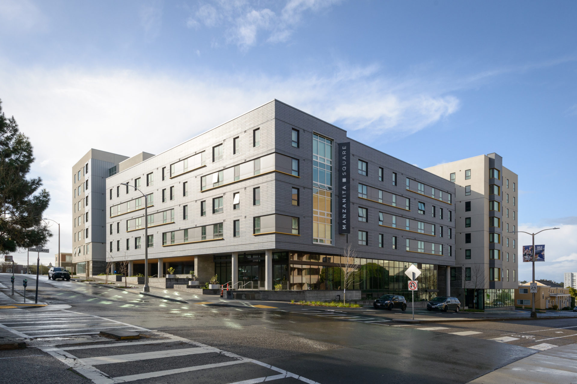 San Francisco State University Manzanita Square Student Housing in