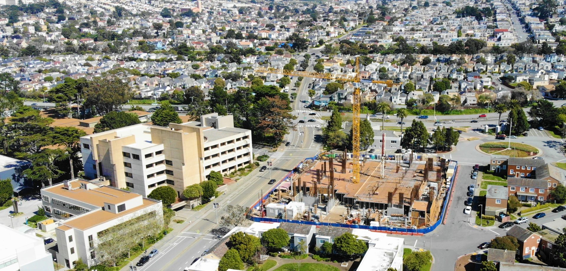 San Francisco State University Manzanita Square Student Housing in San Francisco, CA (American