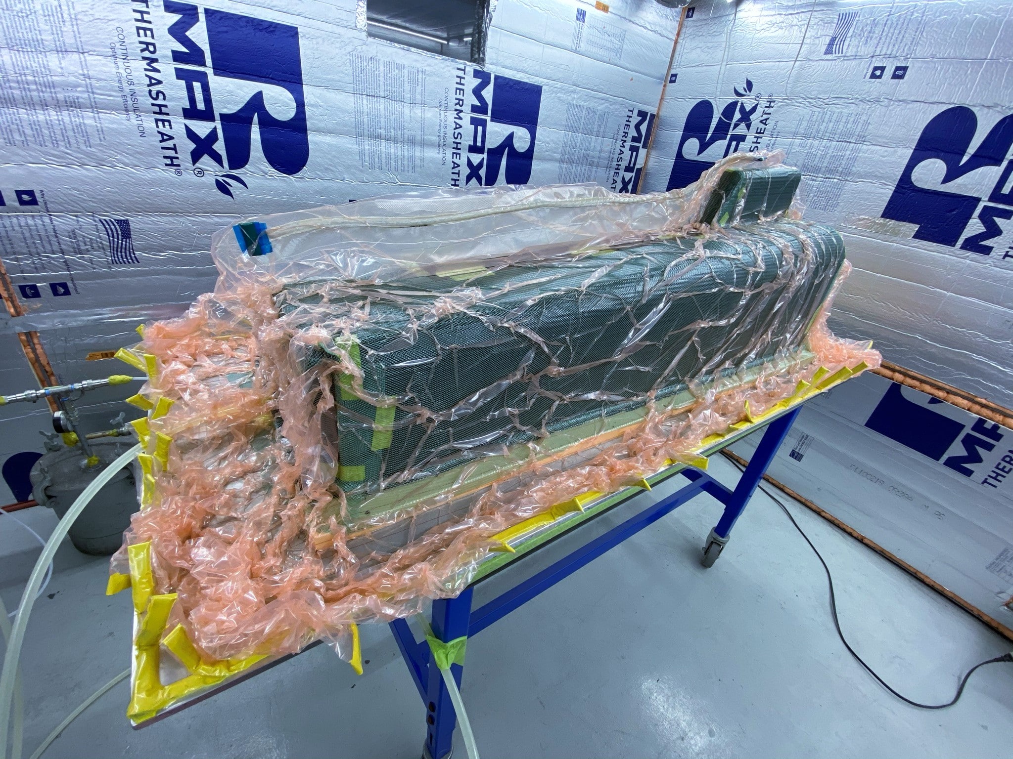 Advanced Composites California Aerospace composites PAC