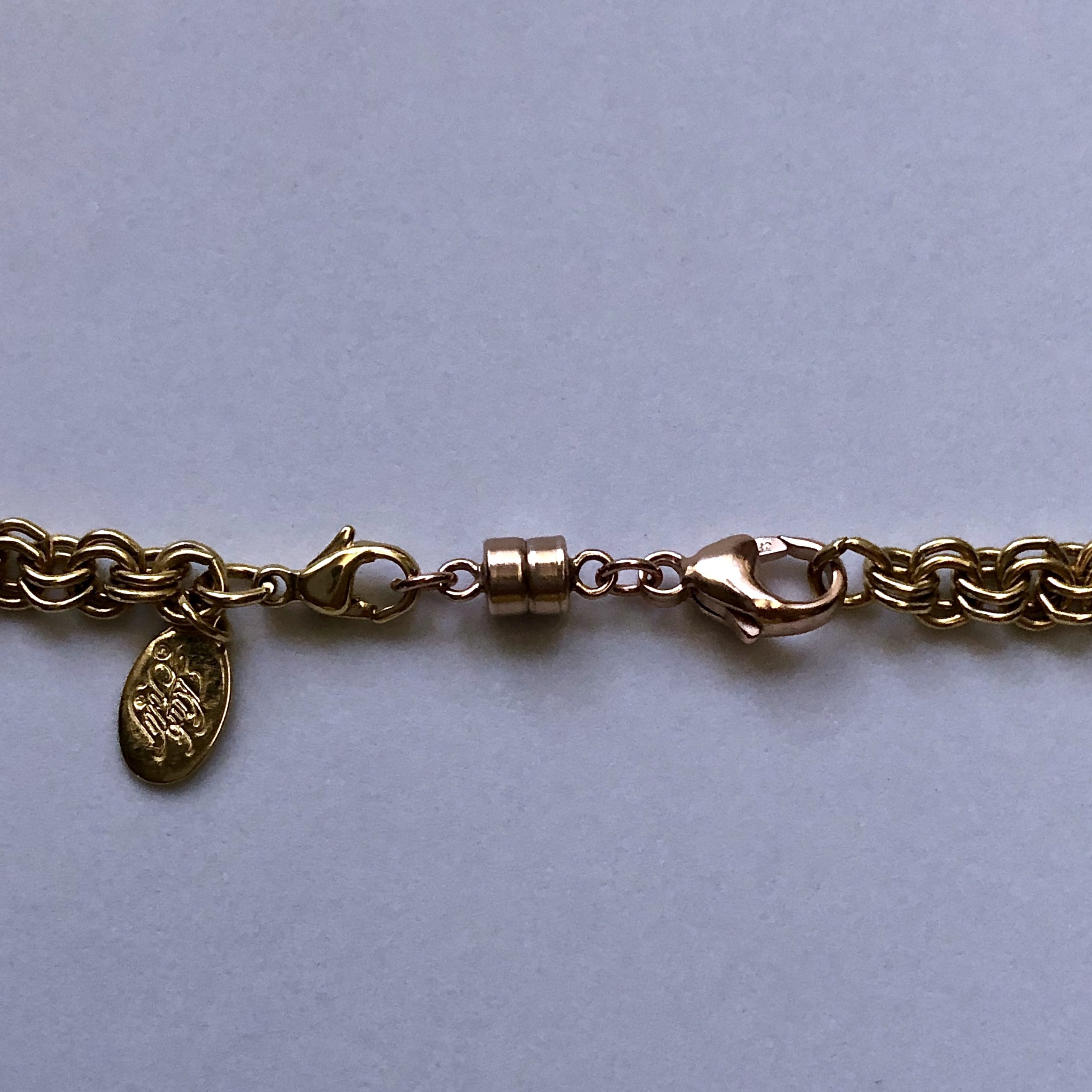 Rose Gold Plated Clasp Adapter Pacifica Sea Glass