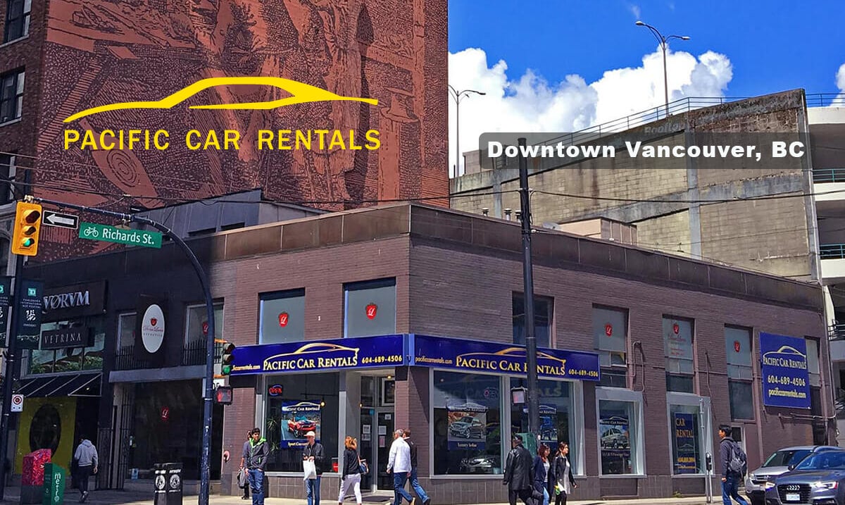 Vancouver Car Rental Downtown Vancouver Pacific Car