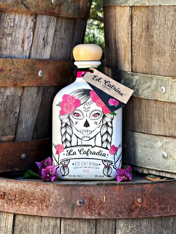 La Catrina Ed Rose Tequila