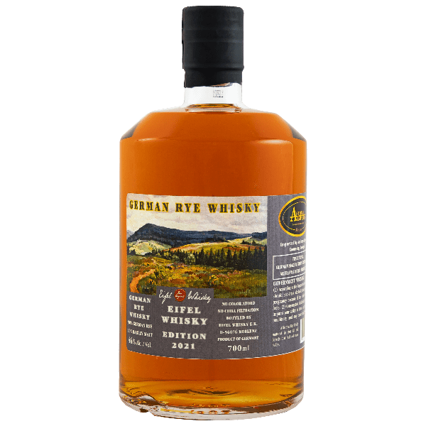 Eifel 2021 German Rye Whisky