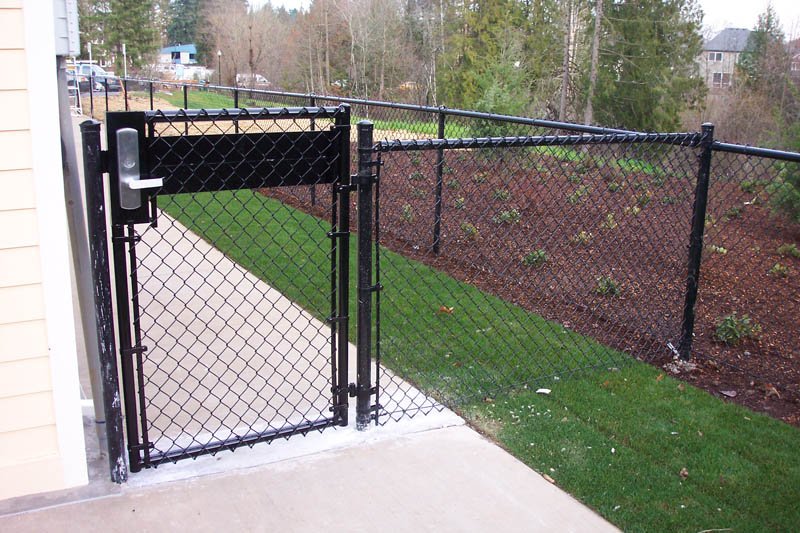 Chain Link Gates Cyclone Fence Pacific Fence & Wire Co. Portland OR