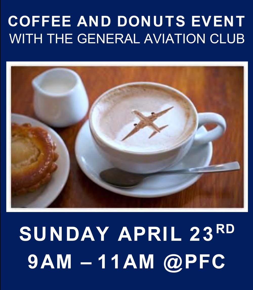 Copy of Coffee & Donuts 9 11 am Pacific Flying Club