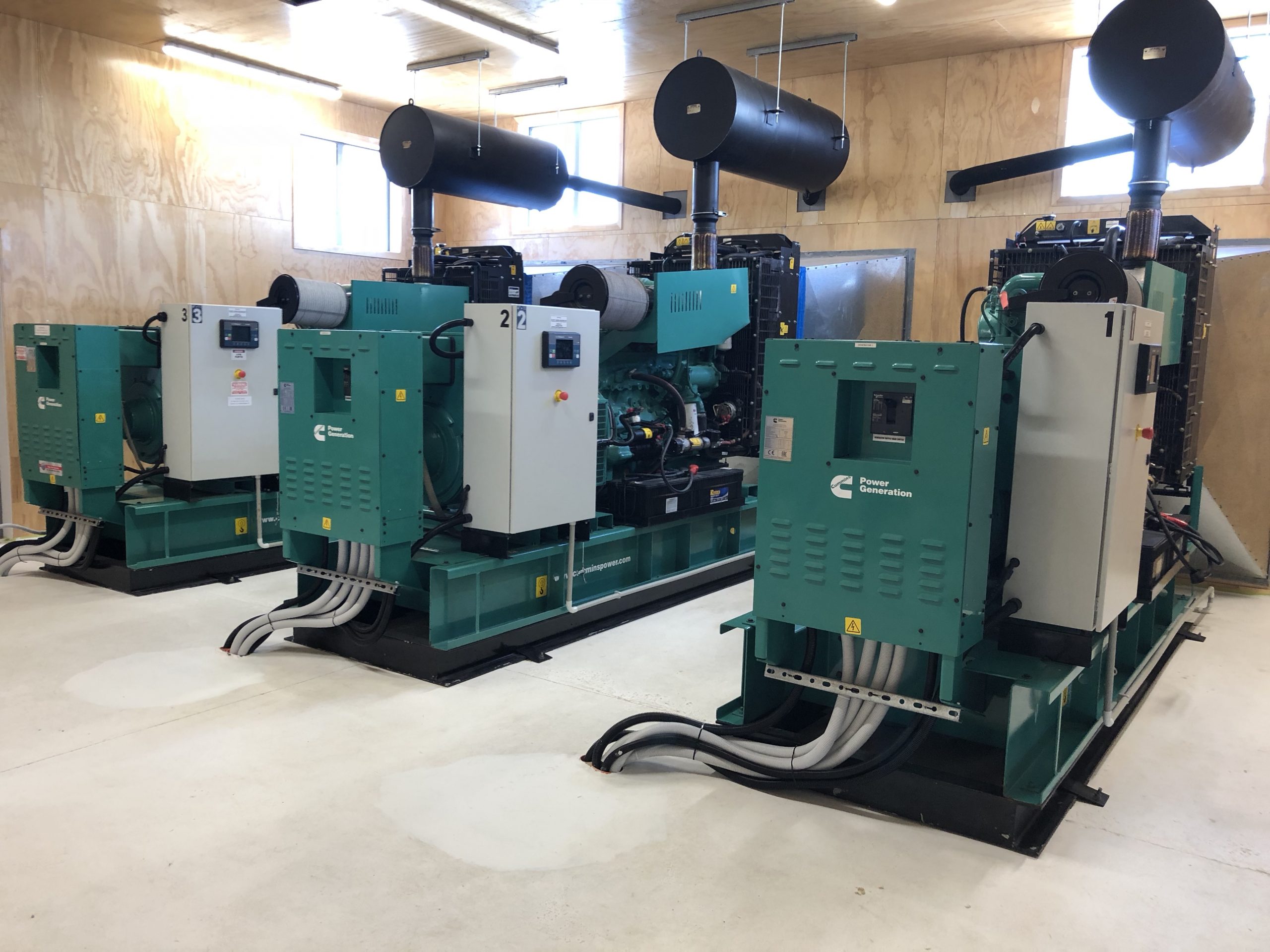 Diesel Generator & Fuel Services