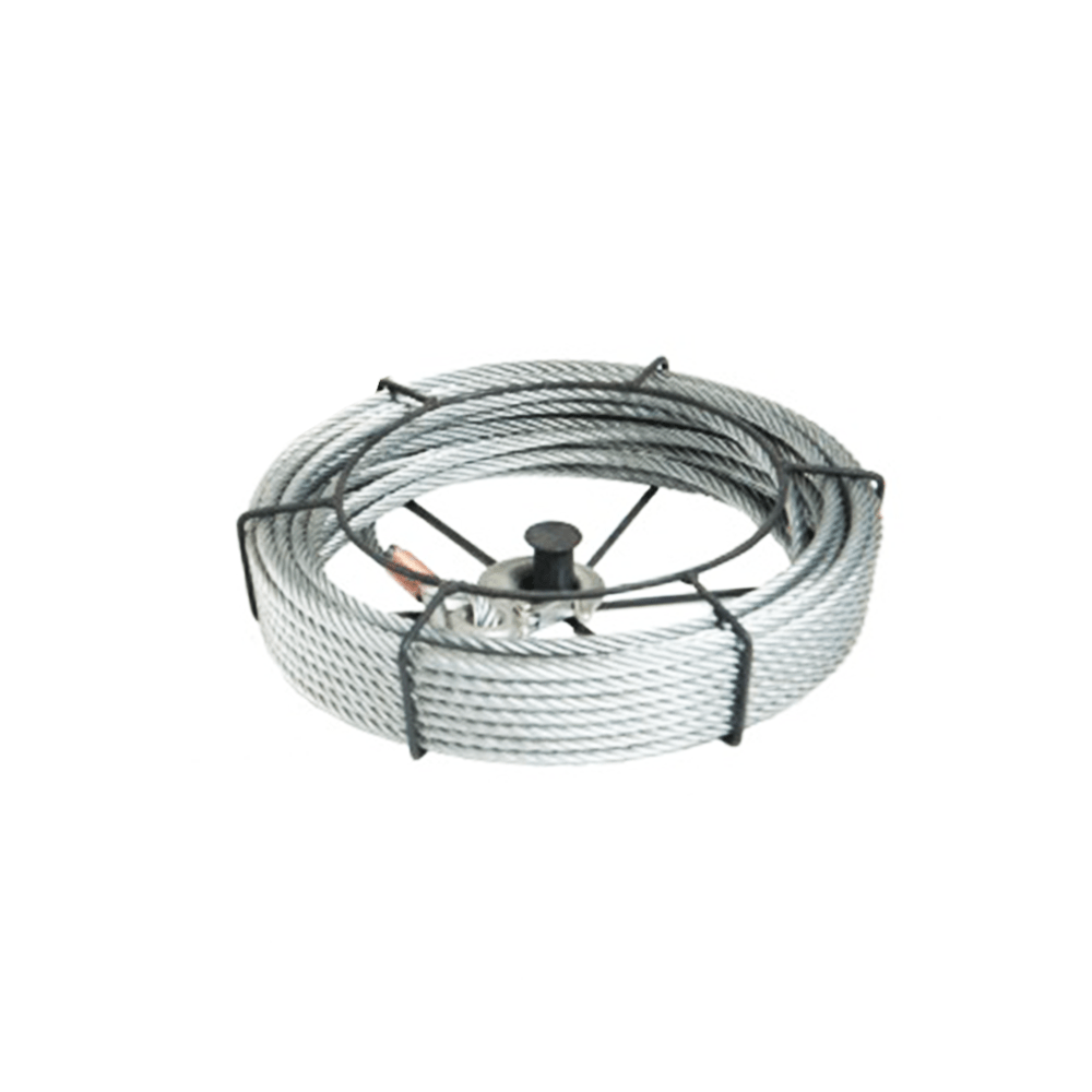 BHW800 WIRE ROPE (4MM X 30MT) GALVANISED; W/ THIMBLE & EYE Pacific Hoists