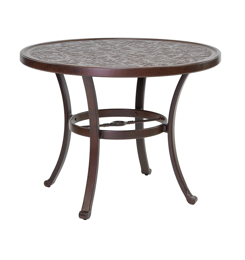 VINTAGE ROUND BISTRO TABLE Costa Rican Furniture