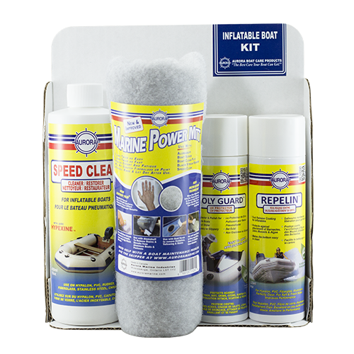 Inflatable Boat Care Kit clean and restore your inflatable boat