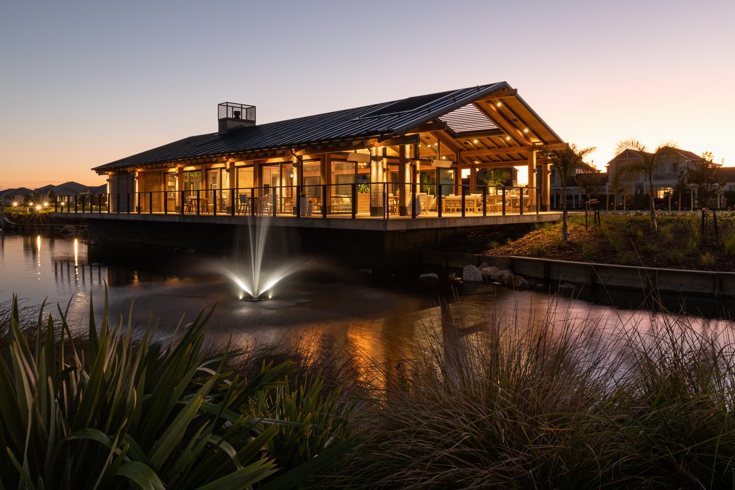 The Lake House opens at Pacific Lakes Village Pacific Lakes