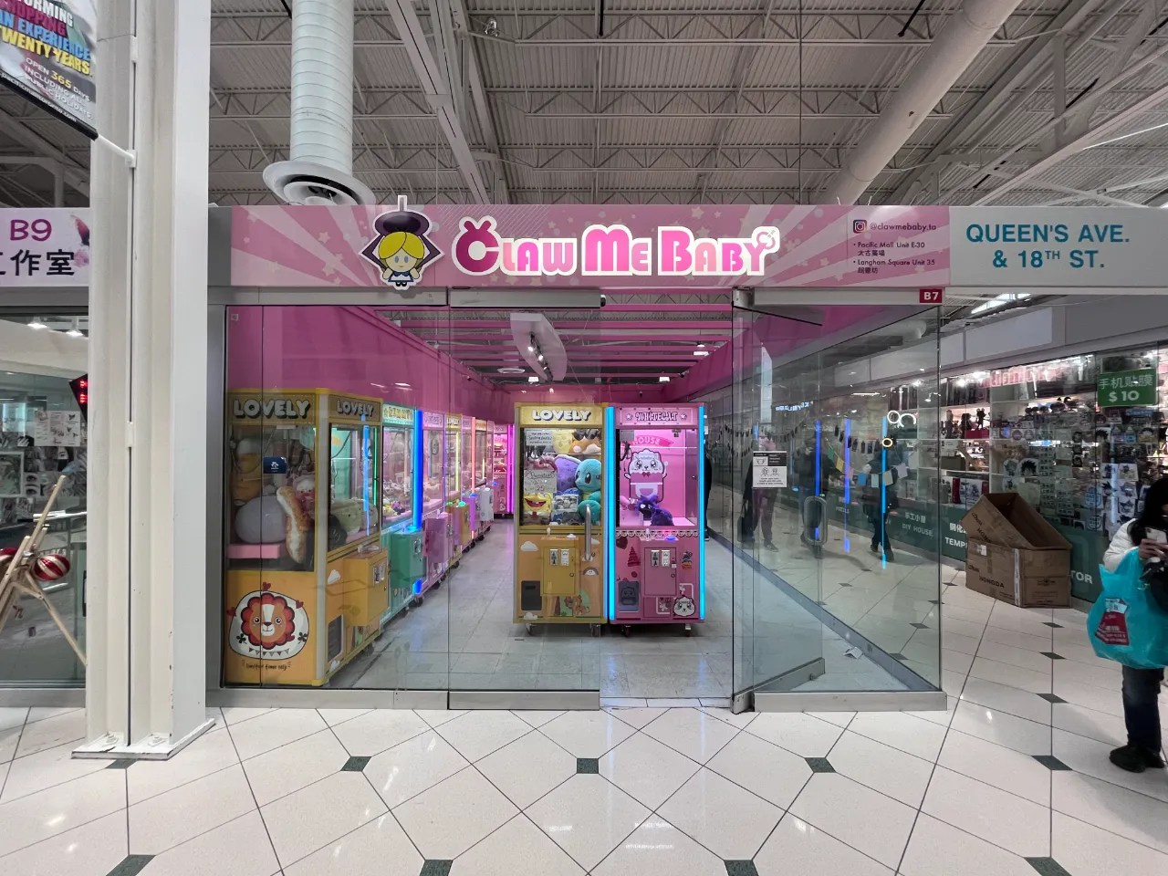 Store Map Pacific Mall Toronto Pacific Mall Toronto