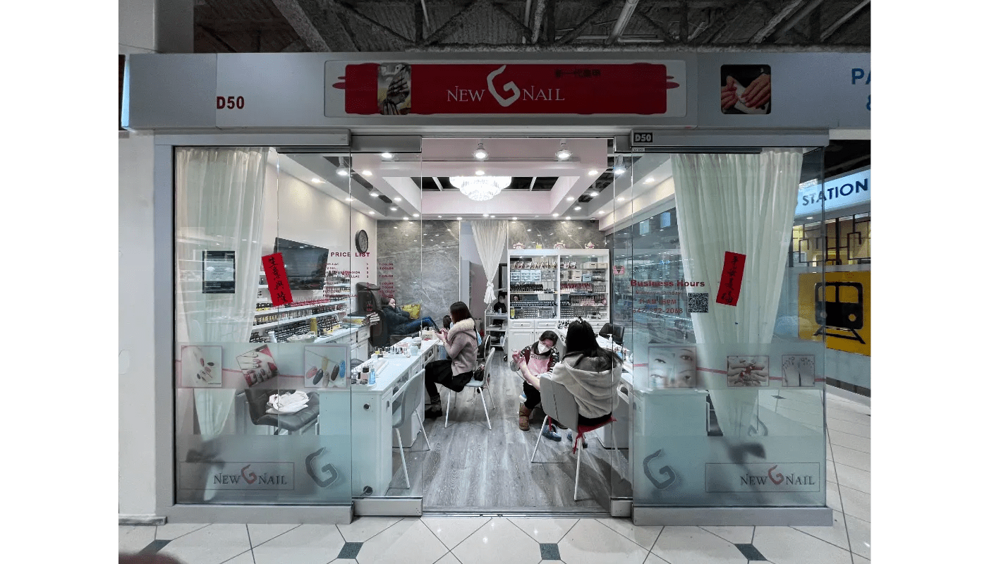 D50 New G Nail Pacific Mall Toronto Pacific Mall Toronto