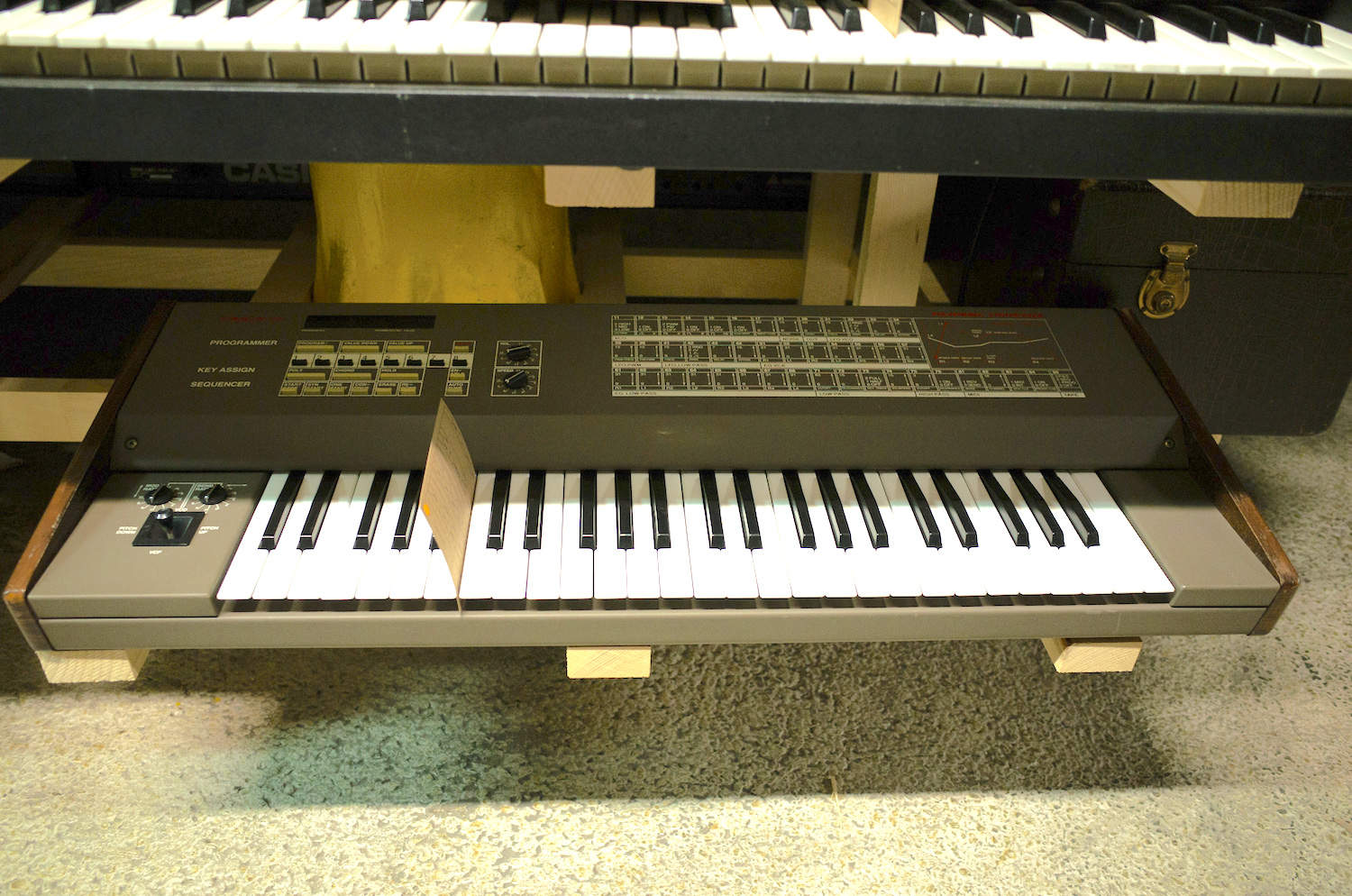 SMEM Zwitsers Synthesizer Museum met 5000+ instrumenten Synthforum