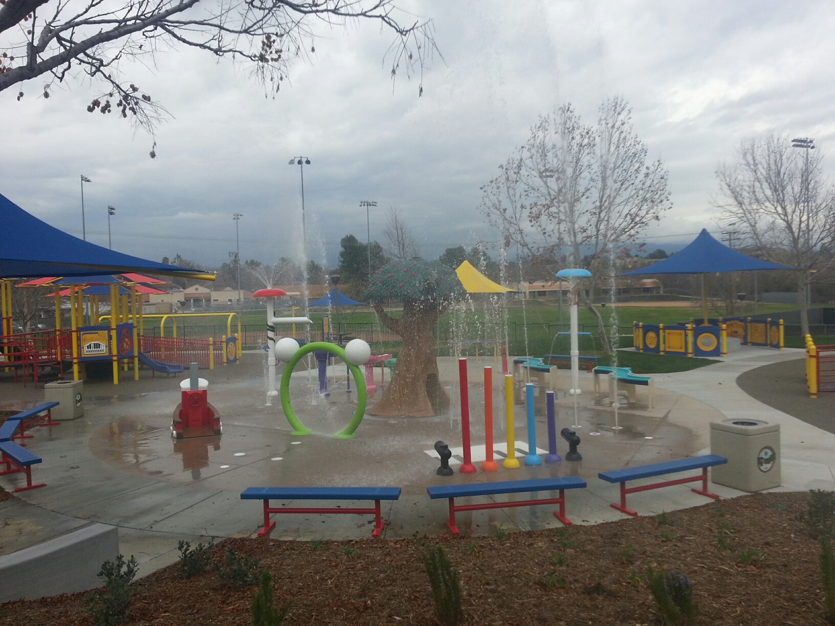 Temecula Splash Pad Project Nearly Completed at City of Temecula