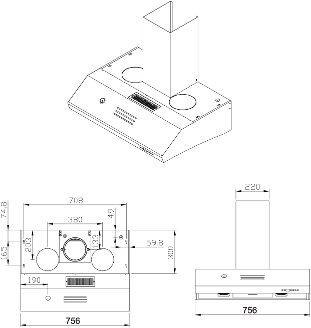 Pacific Range Hood Replacement Parts at Geraldine Fritz blog