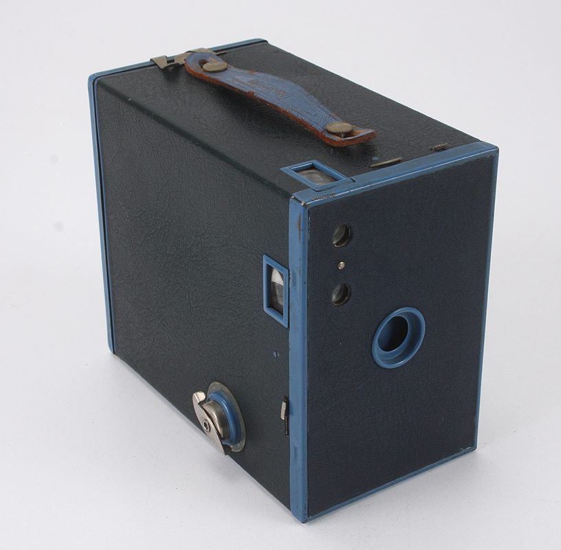 KODAK NO.2A BROWNIE MODEL C, BLUE/189634