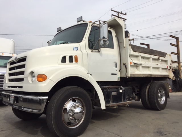 1999 Sterling 5 Yard Dump Truck Truck Sales Long Beach & Los Angeles