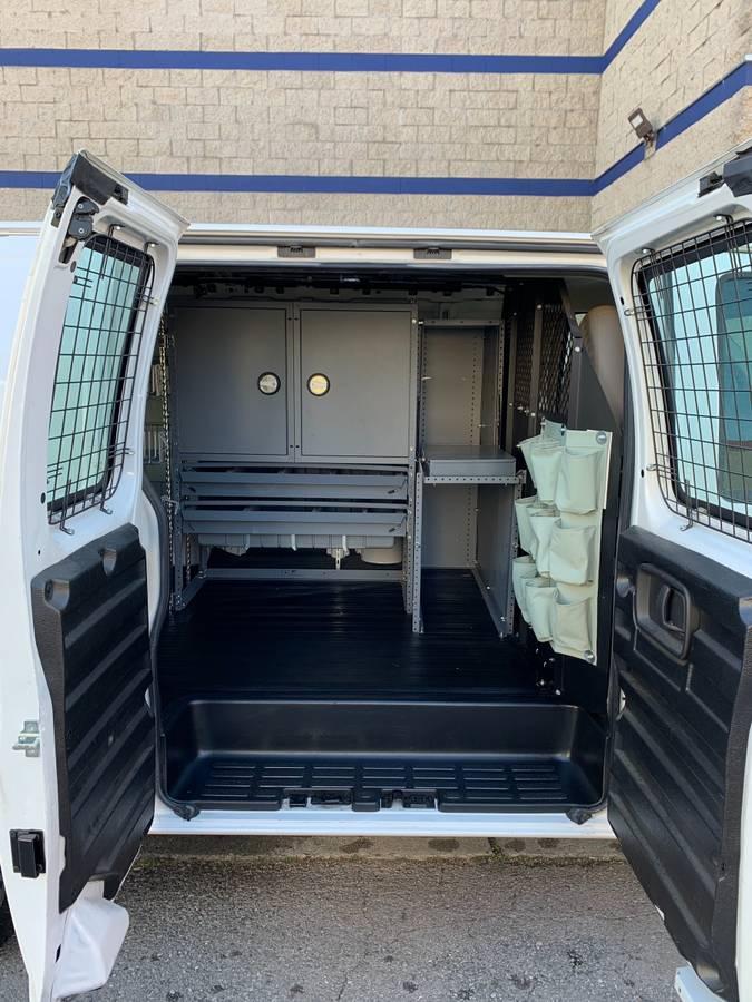 2012 Chevy 2500 Cargo Van New Trans with Warranty! Truck Sales Long