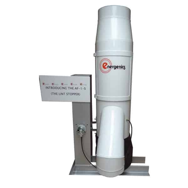 Energenics Air Free Lint Filter PAC Industries, LLC