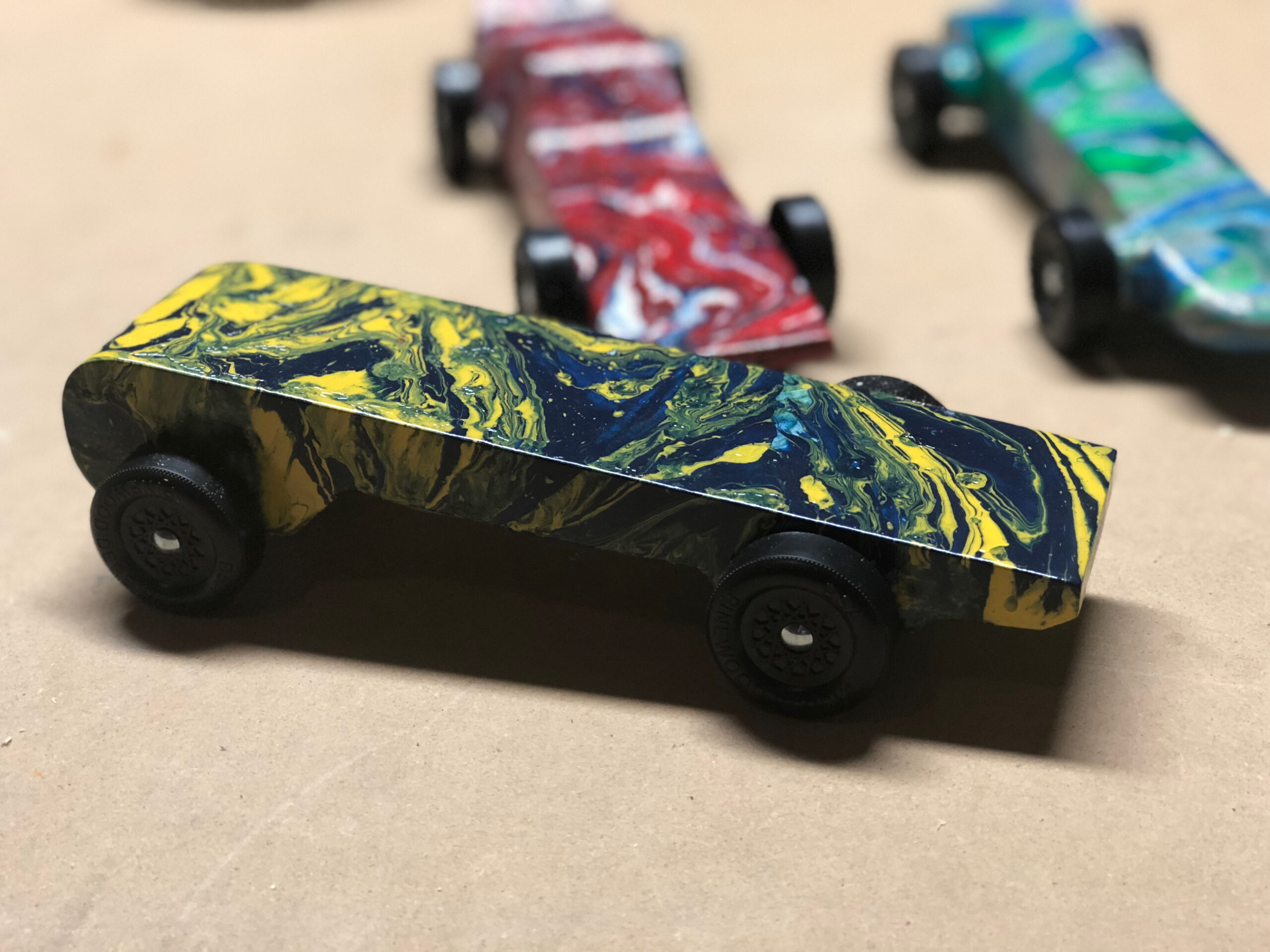Pinewood Derby Pack 63