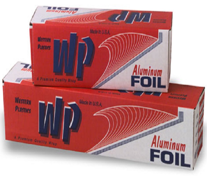 285 18 x 500 WP Aluminum Foil with Cutterbox PackSecure