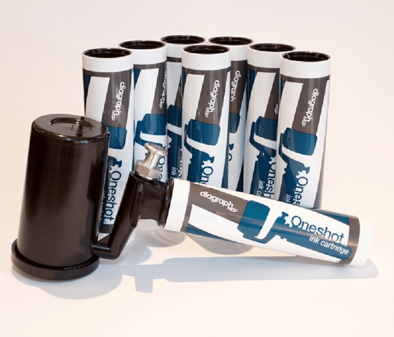 Diagraph Oneshot Stencil System 2700865 Diagraph Oneshot Kit PackSecure