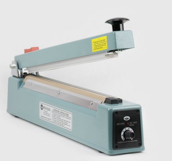 AIE305C Impulse Sealer Cutter 12 inch Bag Sealer