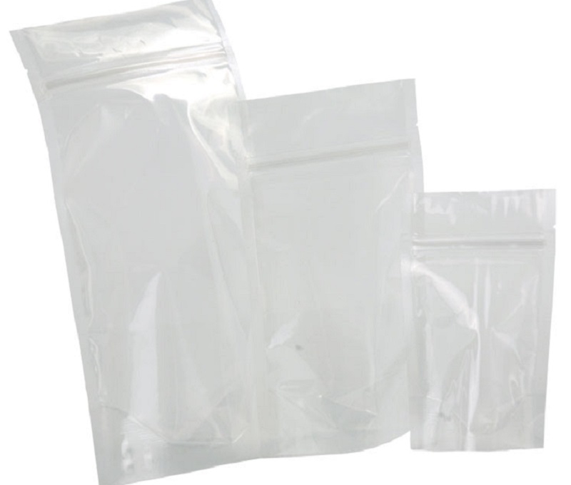 2 Pound Clear Stand Up Pouches STP2P400B Stand Up Bags