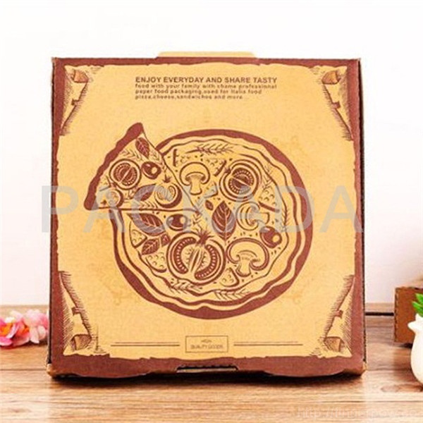 7 inch pizza packaging box
