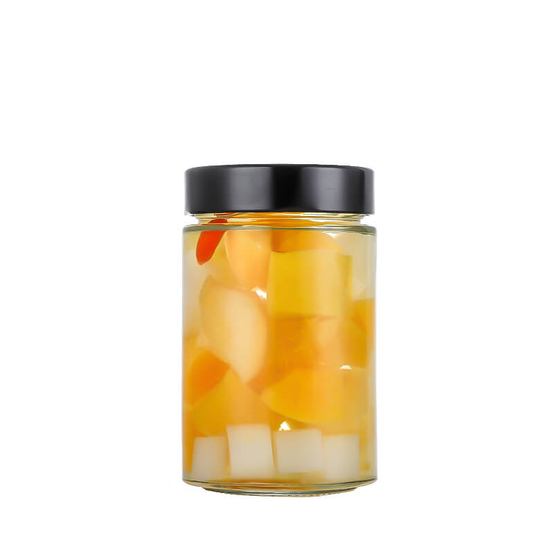 Wholesale All Size Round Shape Glass Jam Jar