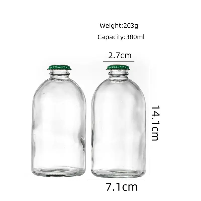 16 Oz Juice Bottles Wholesale PackaFill Glass Bottle