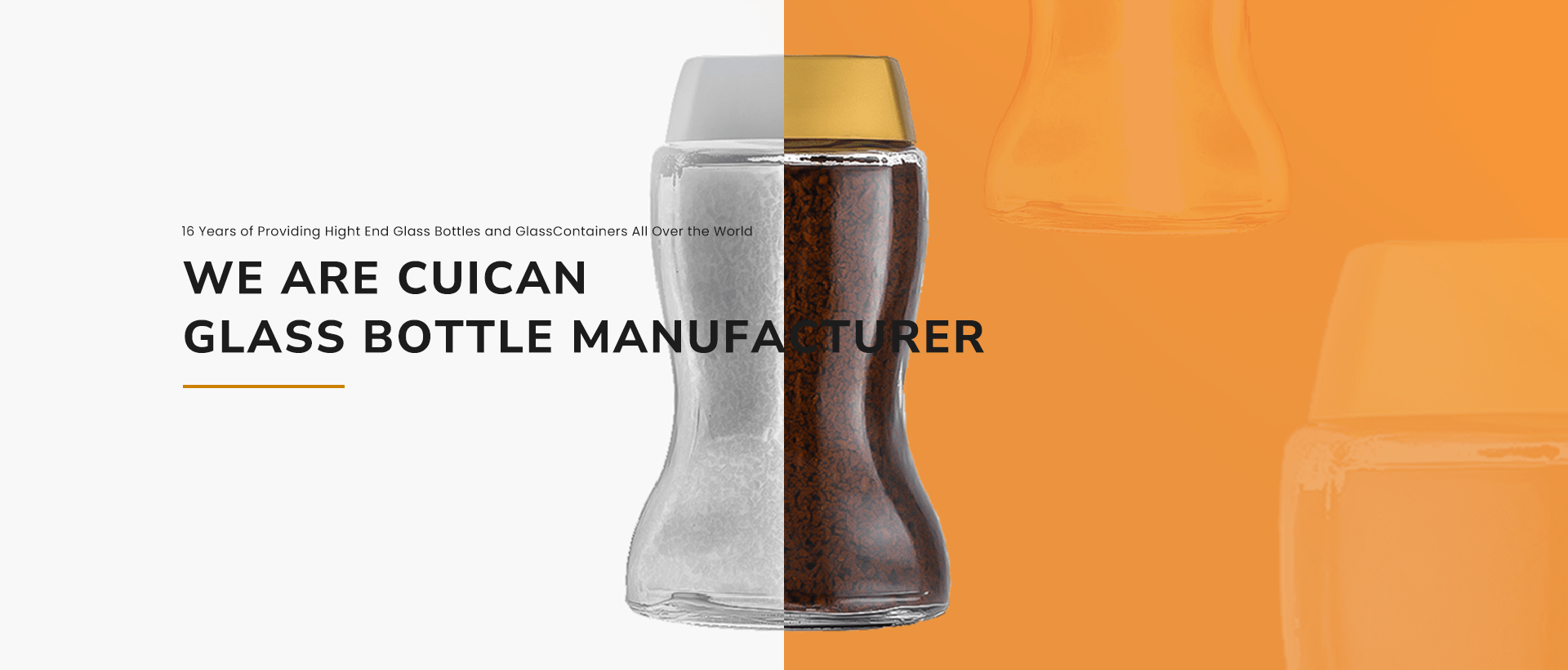 Custom Glass Bottle & Packaging Manufacturer Packafill