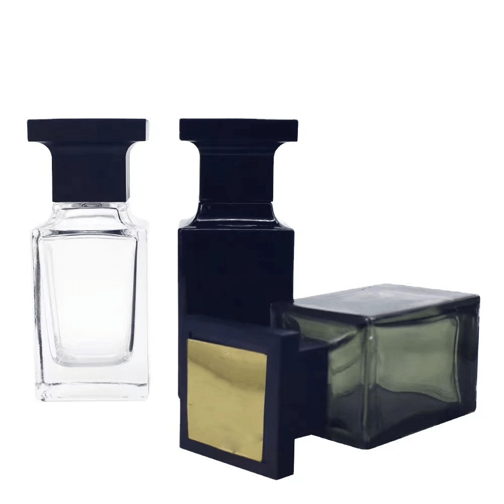 Empty Glass Bottle For Perfumes