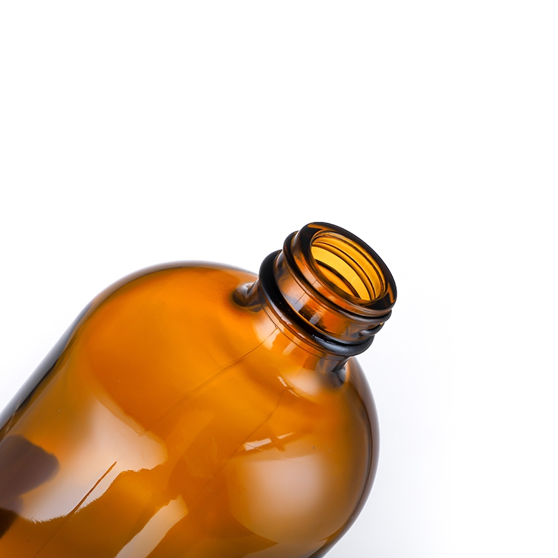 Why Are Amber Glass Boston Round Bottles Suitable For Storing Syrup?